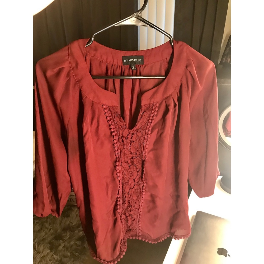 Cute loose dressy blouse